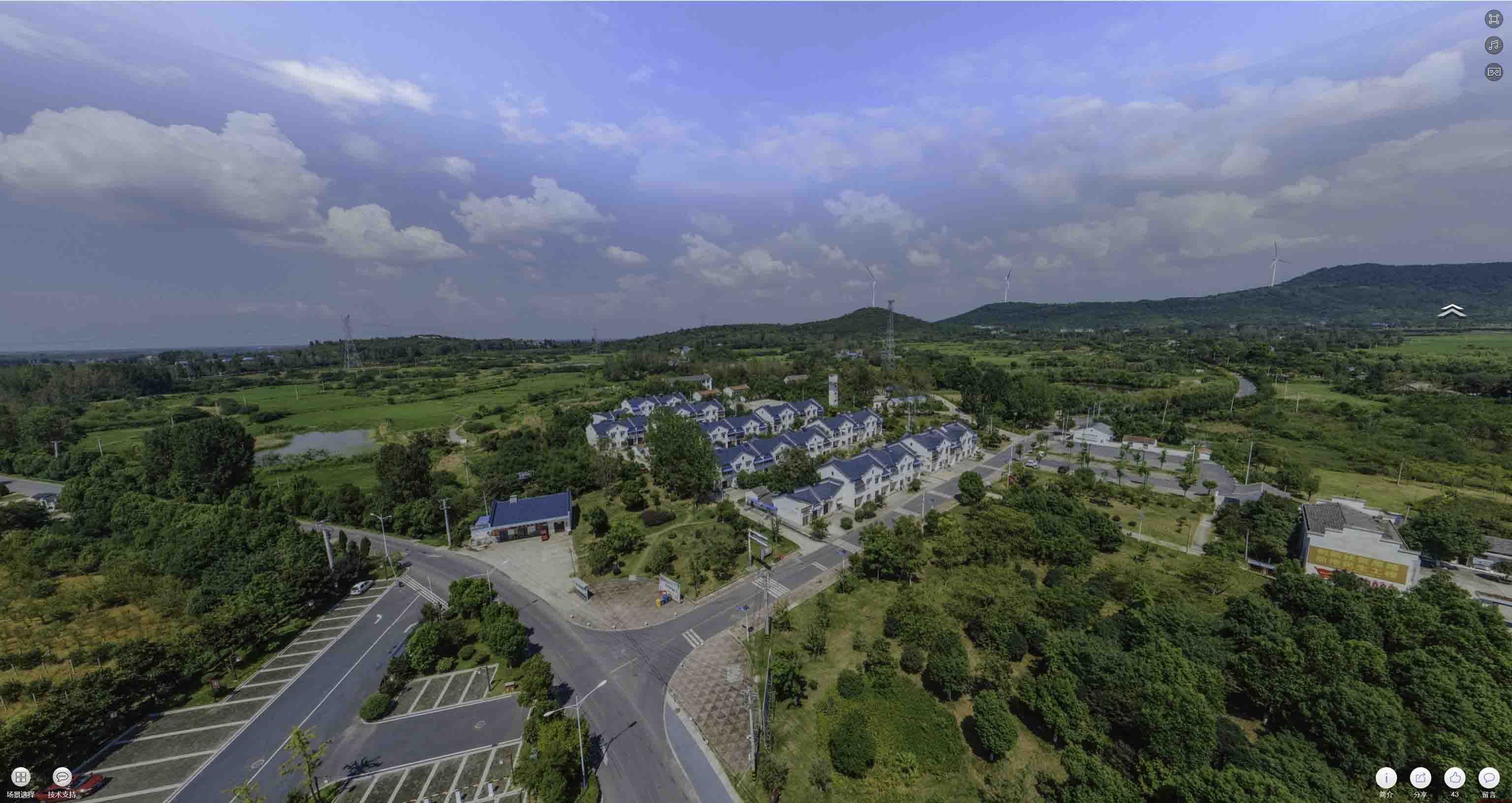 铜官360全景拍摄：记录生活每一刻的完整视角——在手绘地图中的创意应用